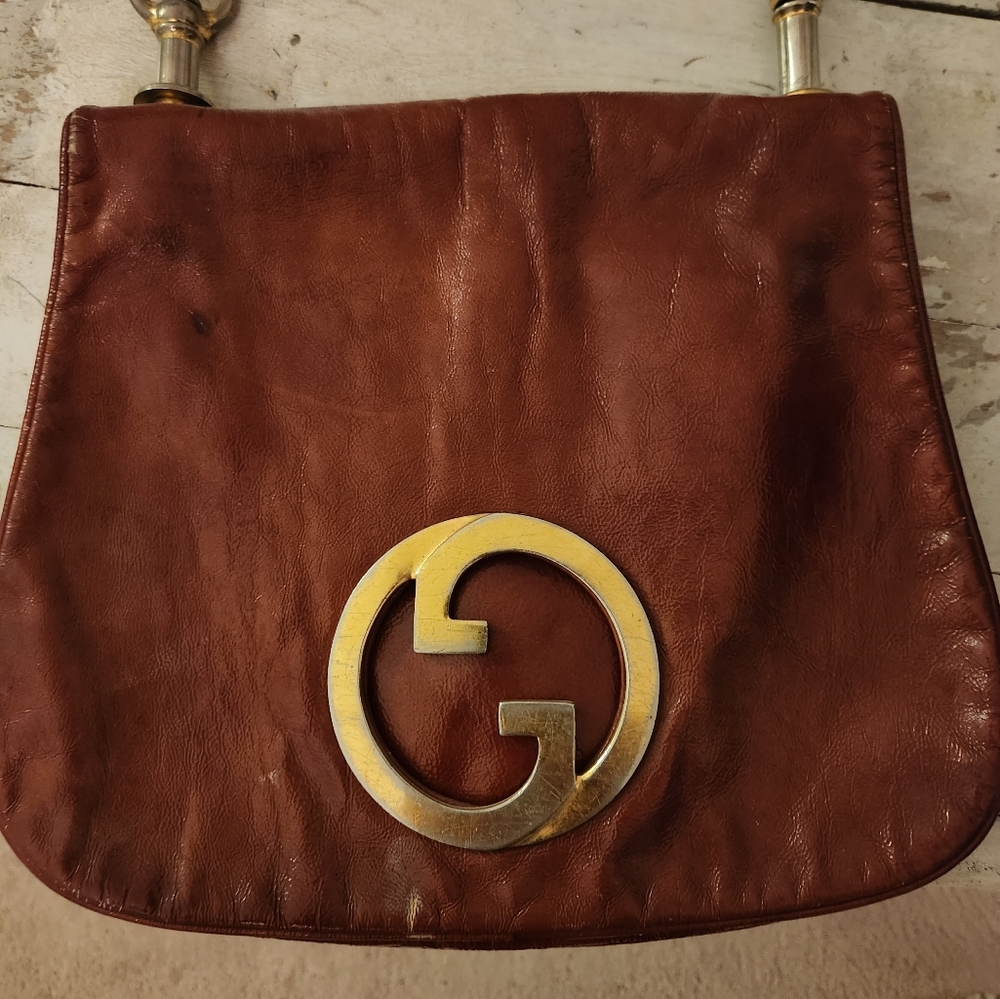 1973 GUCCI Blondie handbag Very good condition